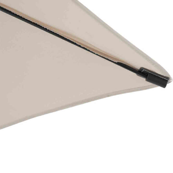 SIENA GARDEN Mittelstockschirm City 160x100 cm